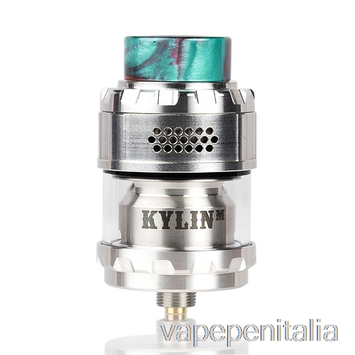 Penna Vape Vandy Vape Kylin M 24mm Rta In Acciaio Inossidabile